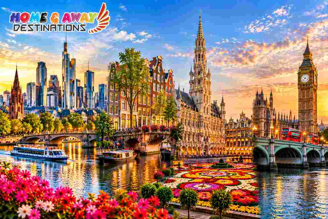From Frankfurt to London