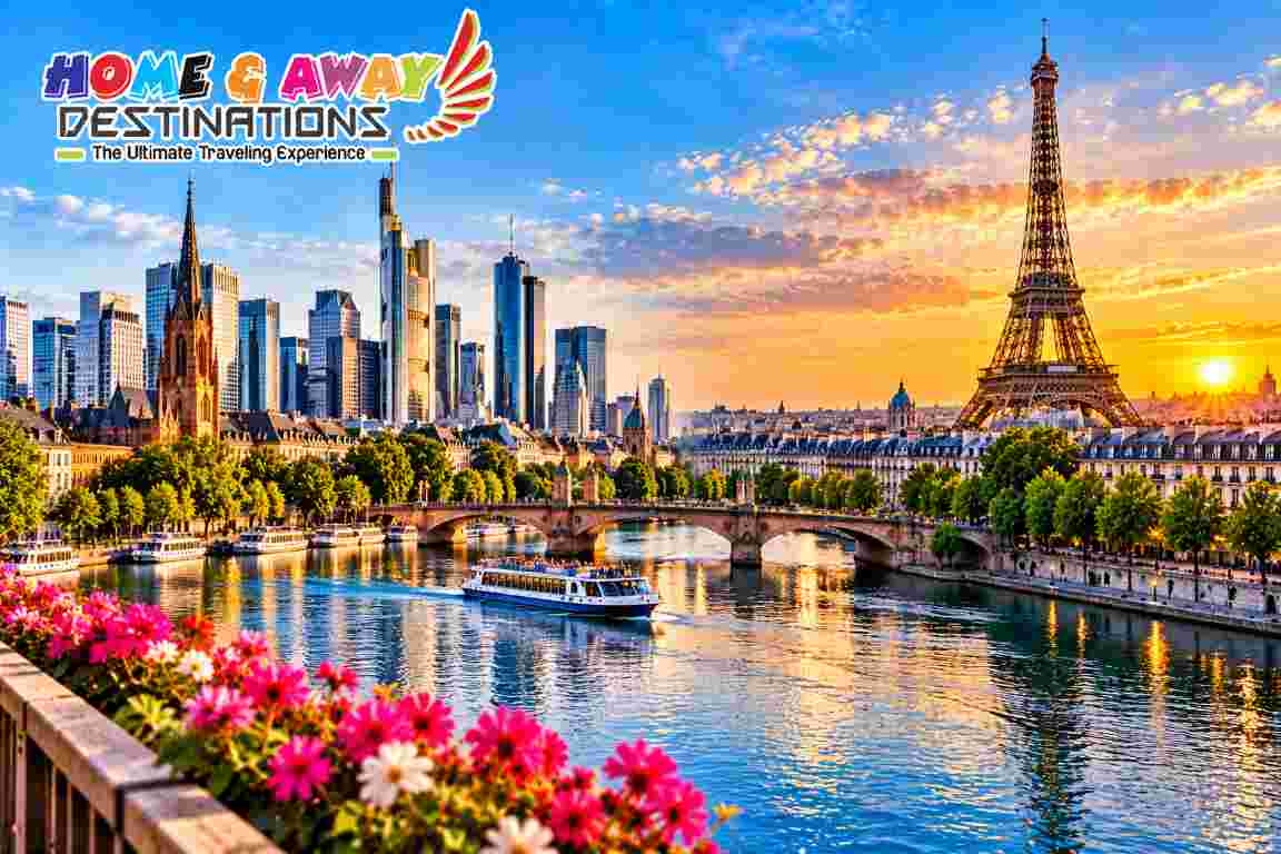 From Frankfurt to Paris